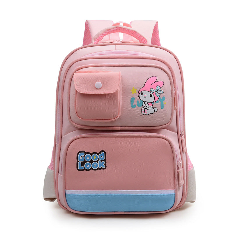 Cute Character Design School Backpack Bowlift