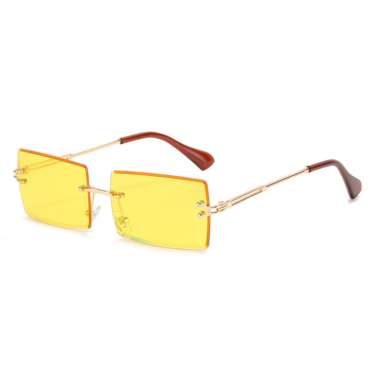 Modern Geometric Frame Sunglasses Bowlift