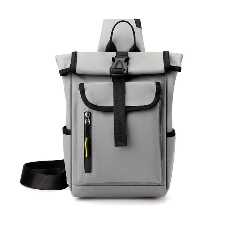 Waterproof Roll-Top Backpack Bowlift