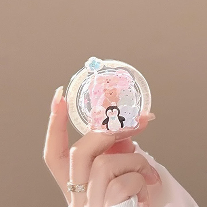 Playful Animal Motif Cosmetic Box Bowlift