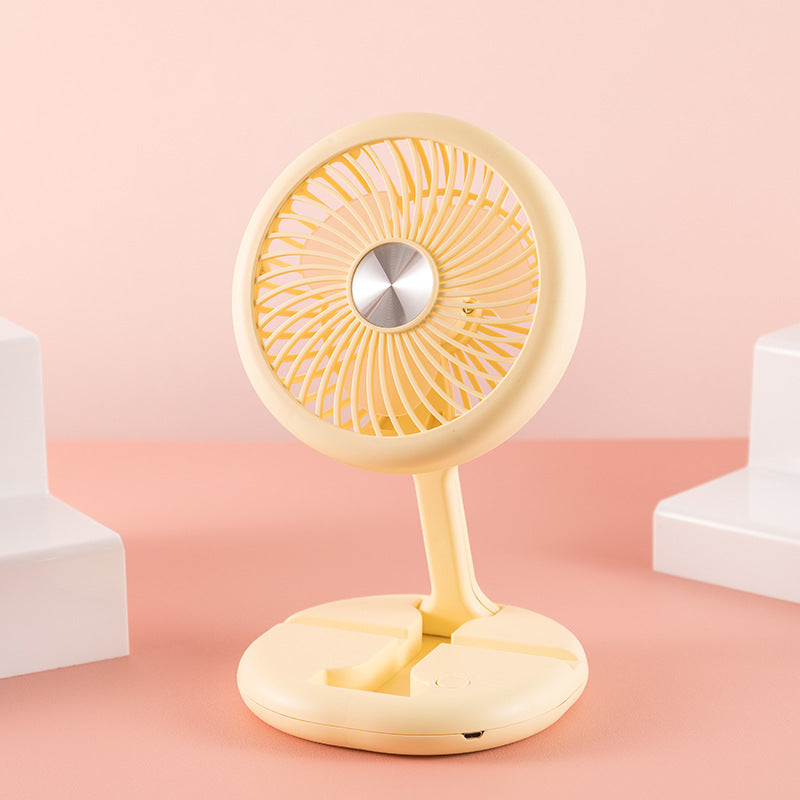 Women Portable Mini Fan with Adjustable Tilt Angle Bowlift
