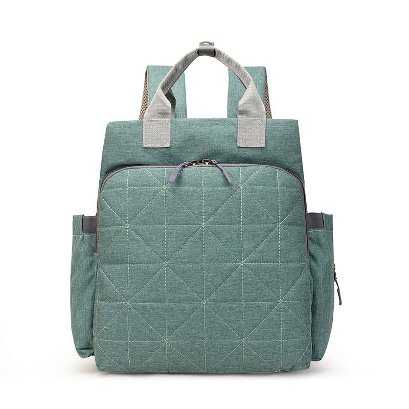 Modern Quilted Backpack Bowlift