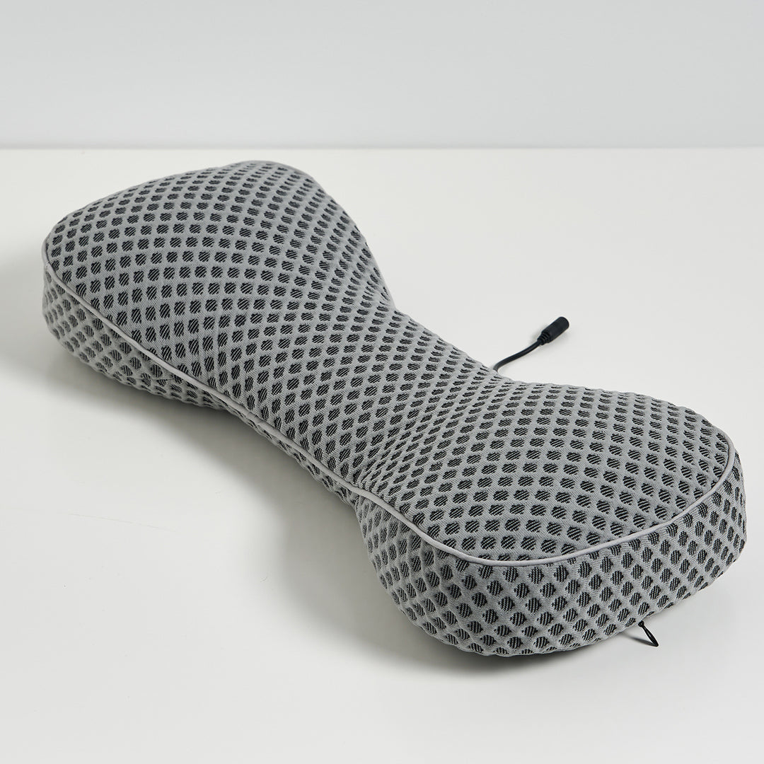 Orthopedic neck support pillow with breathable mesh structure Bowlift