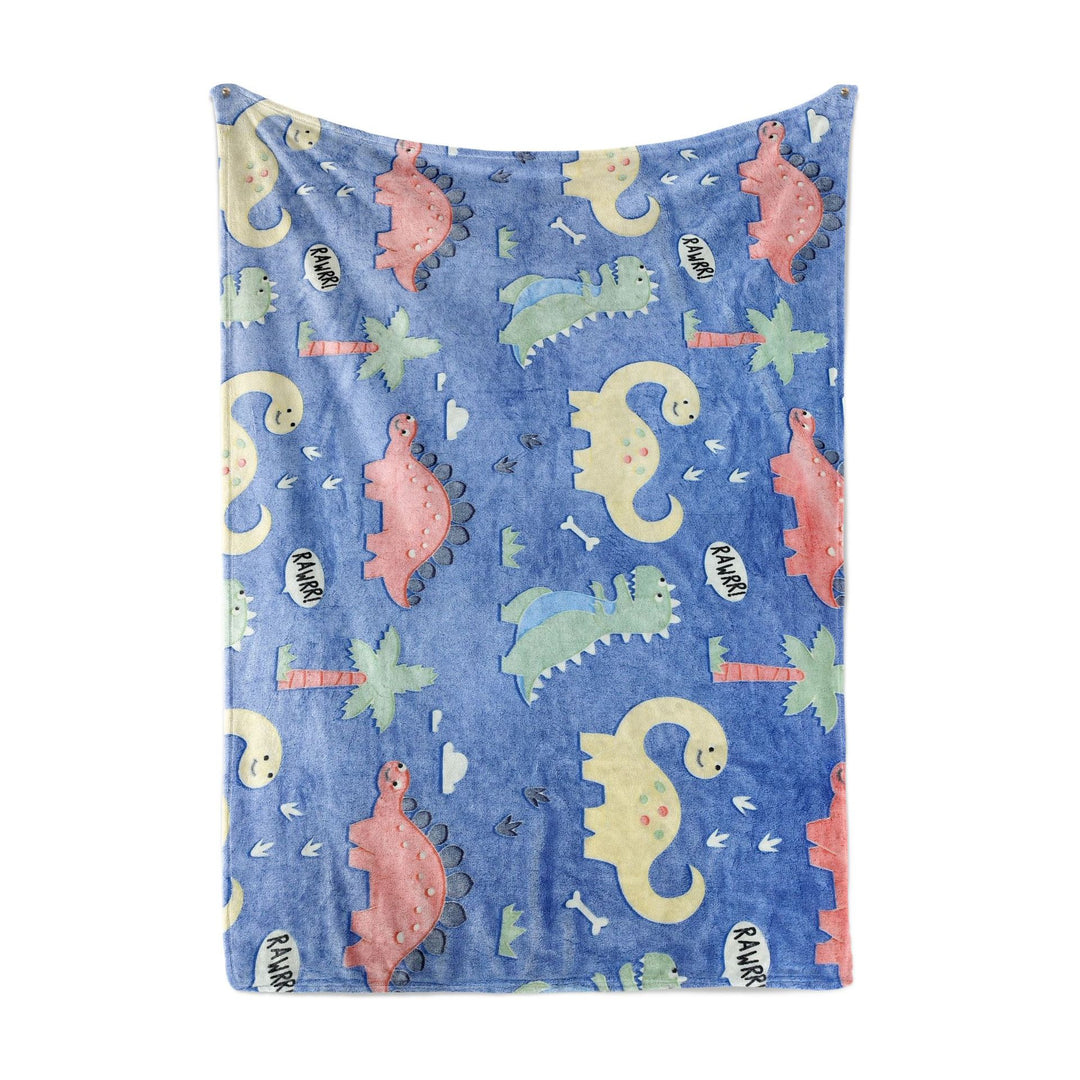 Unisex Dino-Fleece Blanket Bowlift