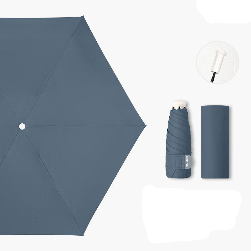 Women's Portable Umbrella with Innovative Folding Mechanism Bowlift