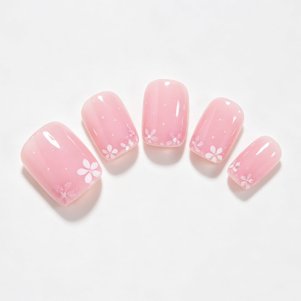 Floral Blossom Nail Art Wraps Bowlift