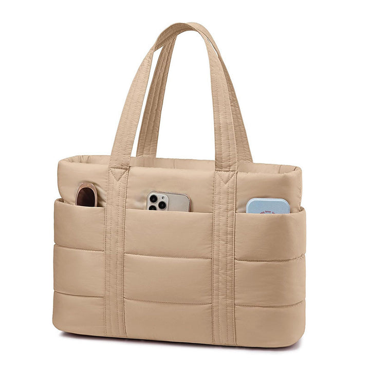 Fashionable and Practical Tote Bag Bowlift