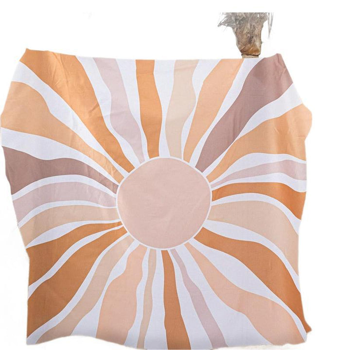 Sunburst Beach Blanket Bowlift