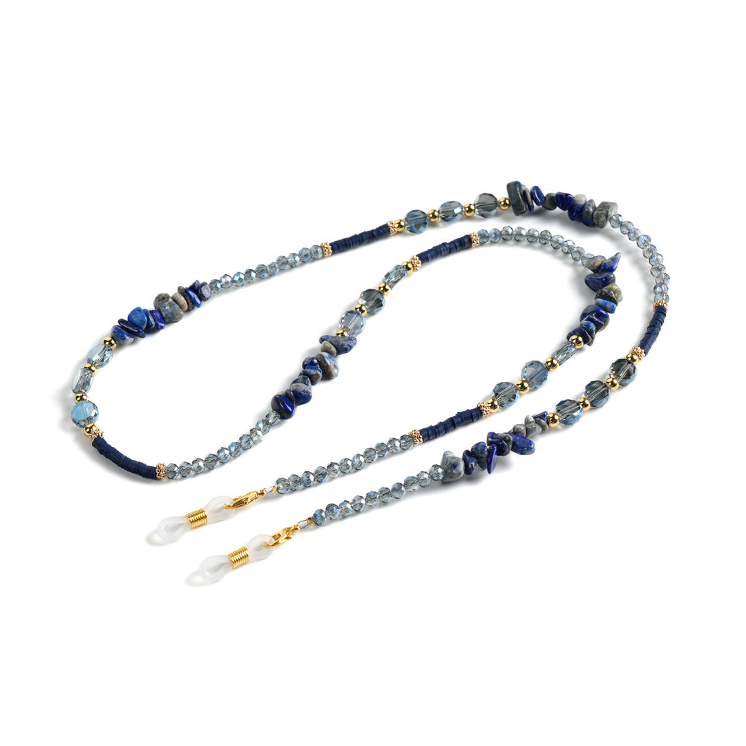 Beaded Eyewear Safety Necklace Bowlift