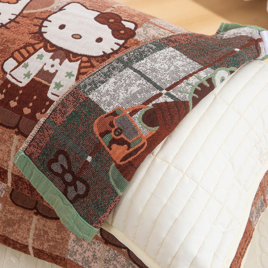 Women's pillowcases with playful Hello Kitty design Bowlift