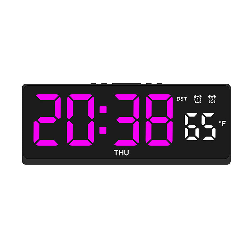 Digital Alarm Clock Bowlift
