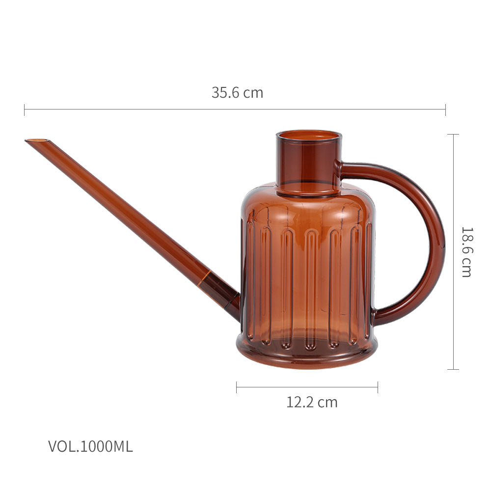 Vintage-Inspired Plastic Watering Can