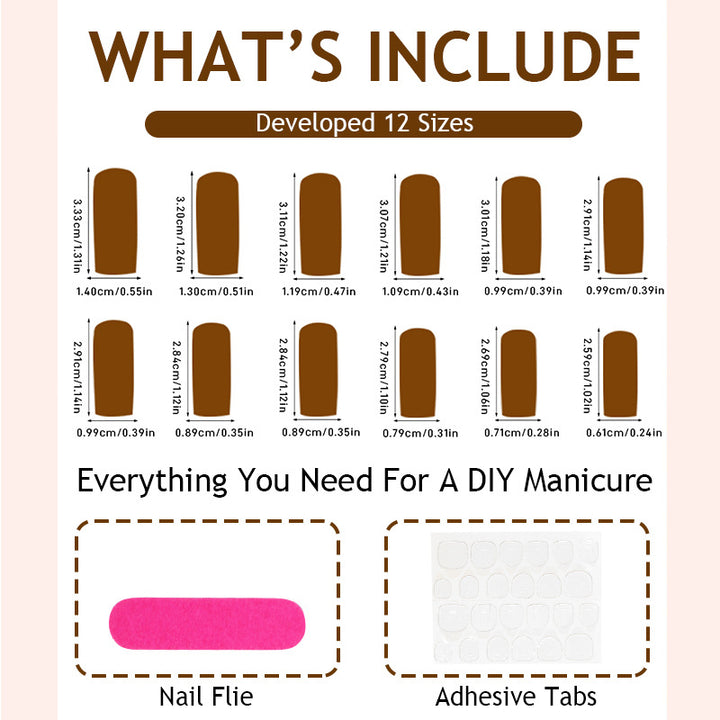 Artificial Nail Set with Glamorous Decorations and Elegant Accents Bowlift
