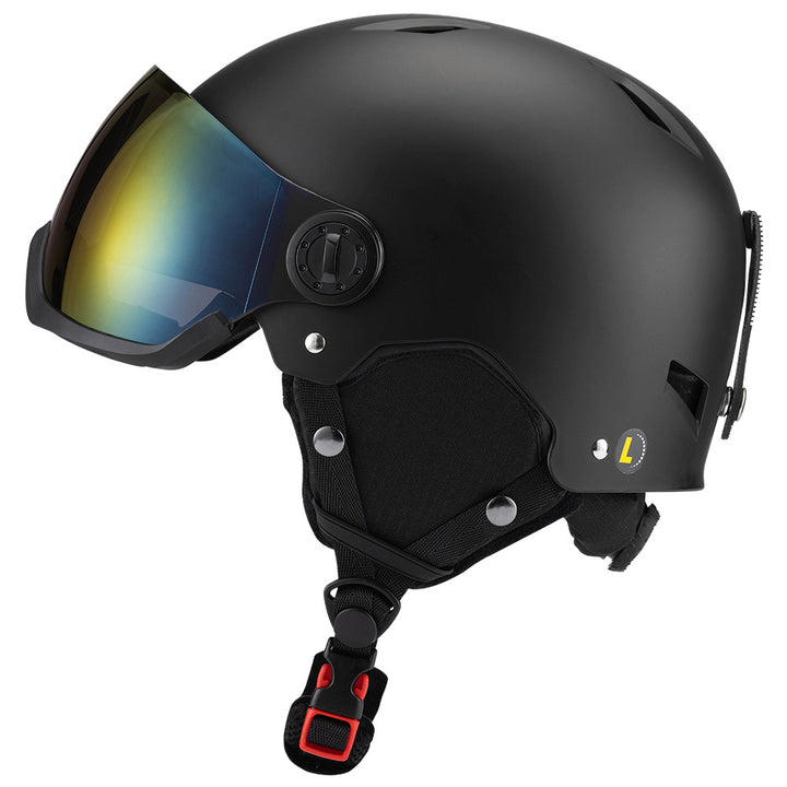 All-Season Snow Sports Helmet Bowlift