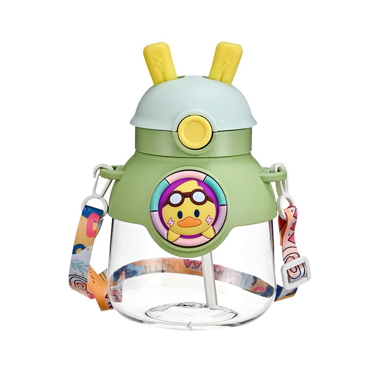 Women’s children’s drinking bottle with funny rabbit design Bowlift