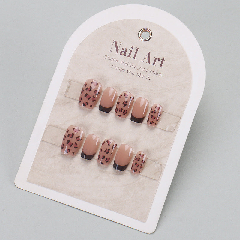 Premium Long Almond-Shaped Press-On Nails Bowlift