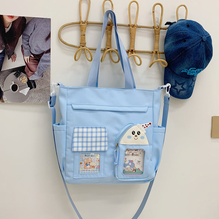 Multi-Functional Tote Bag Bowlift