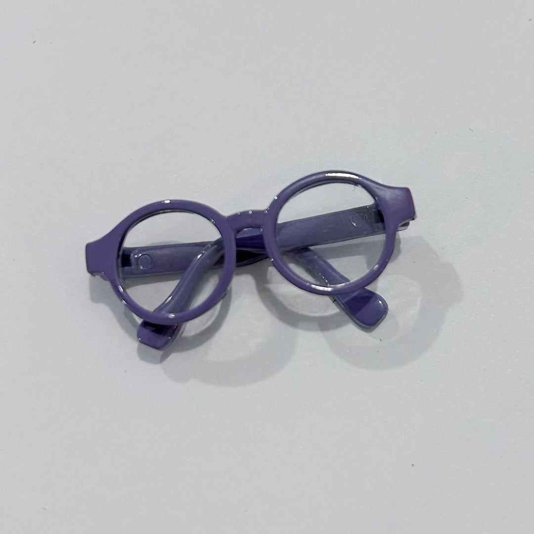 Vintage-Inspired Oval Frame Glasses Bowlift