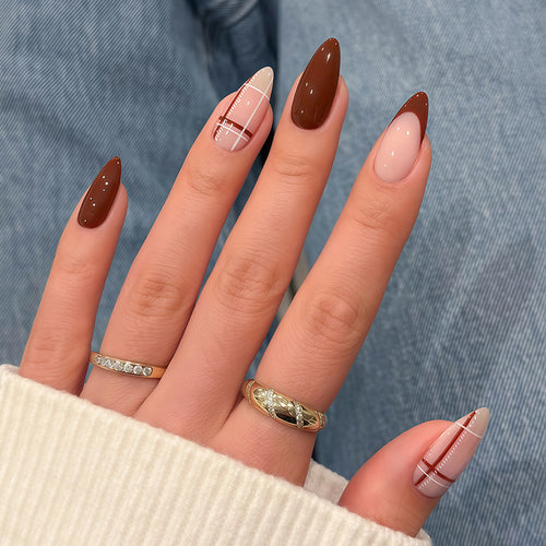 Stylish Press-On Nail Art Collection Bowlift
