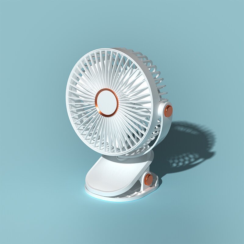 Women's Portable High-Performance Fan with Adjustable Head Bowlift