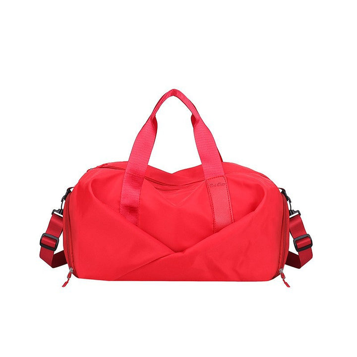 sporty travel bag with intelligent compartment design and adjustable shoulder strap Bowlift