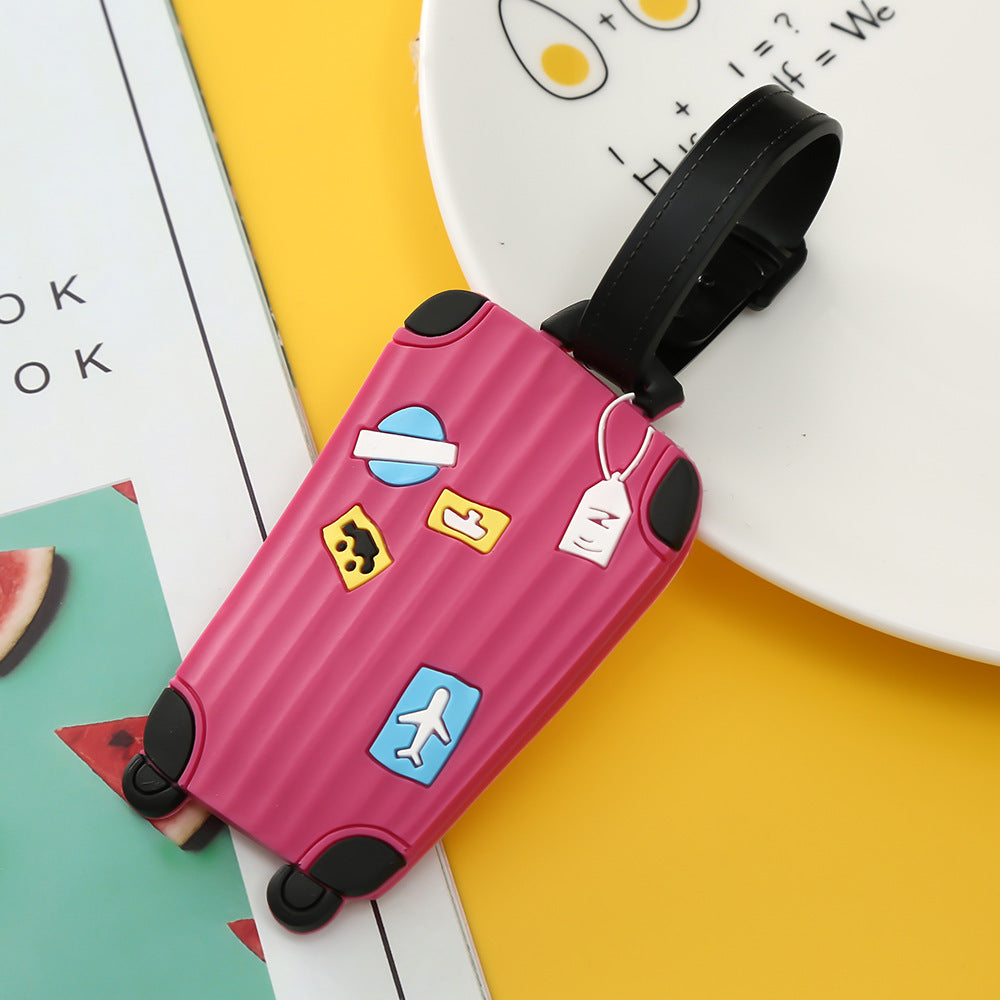 Unisex Fun Themed Luggage Tag Bowlift