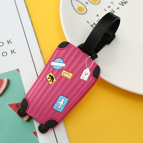 Unisex Fun Themed Luggage Tag Bowlift