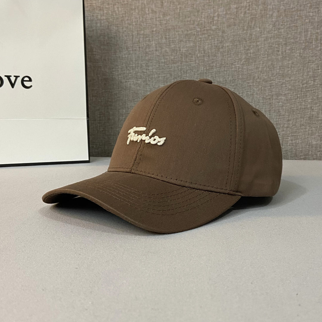 Men's Cotton Logo Baseball Cap Bowlift