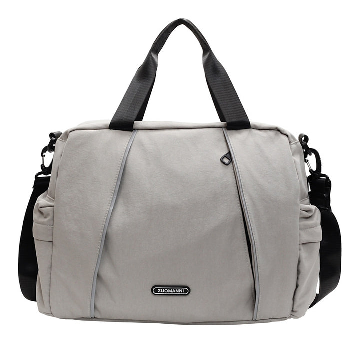 Multifunctional Travel Bag With Durable Outer Material Bowlift