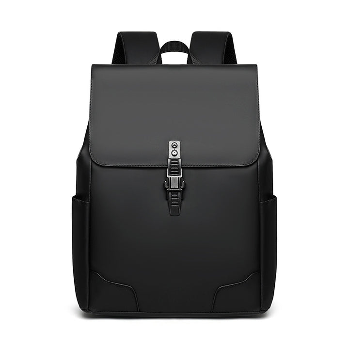 Premium Leather Laptop Backpack Bowlift