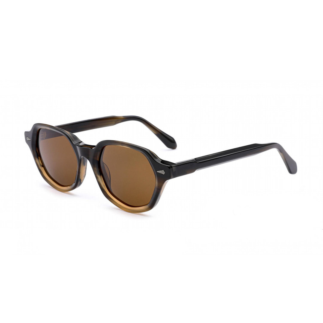 Women's designer sunglasses with unique frame and UV protection Bowlift