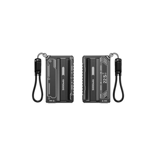 Compact power bank with LED display and fast charging function Bowlift
