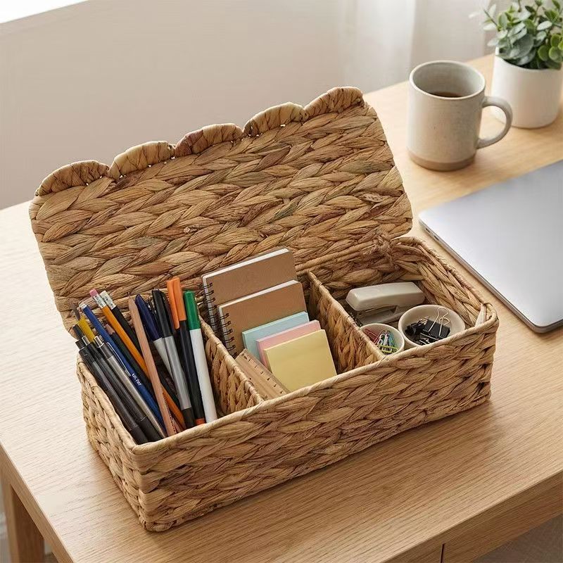 Storage basket with lid Bowlift