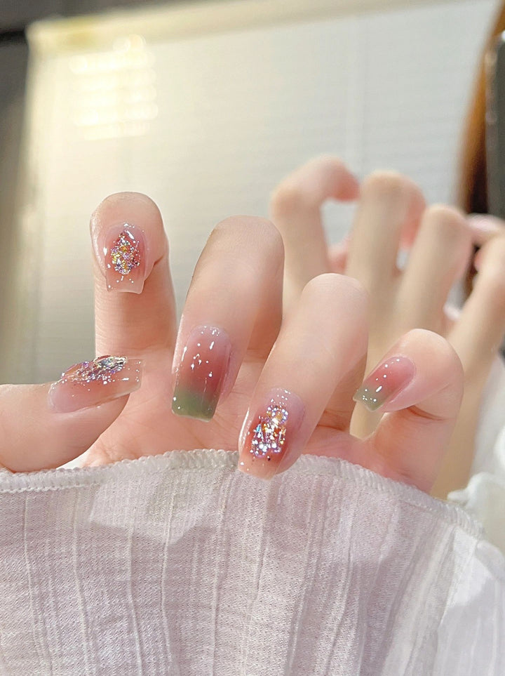 Decorative Acrylic Nail Art Set Bowlift