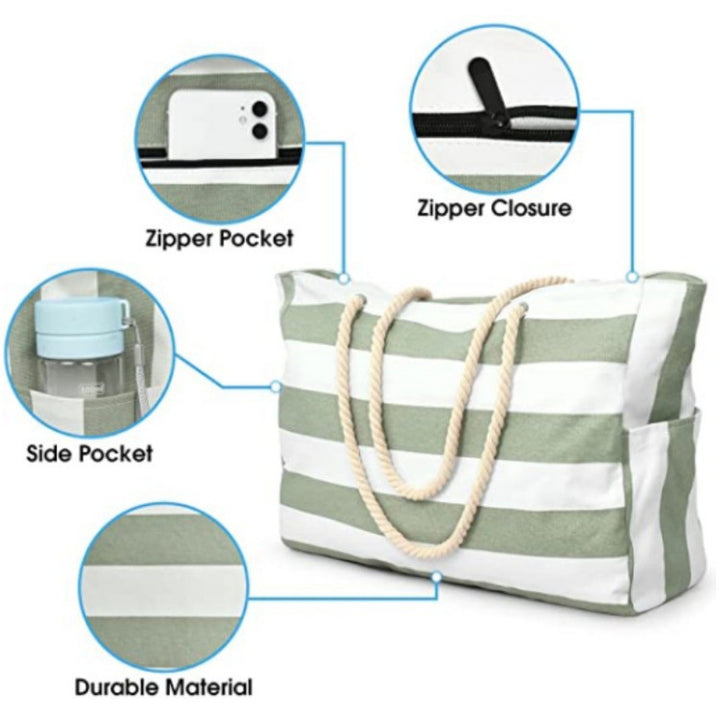 Multifunctional shopping bag with multiple compartments Bowlift