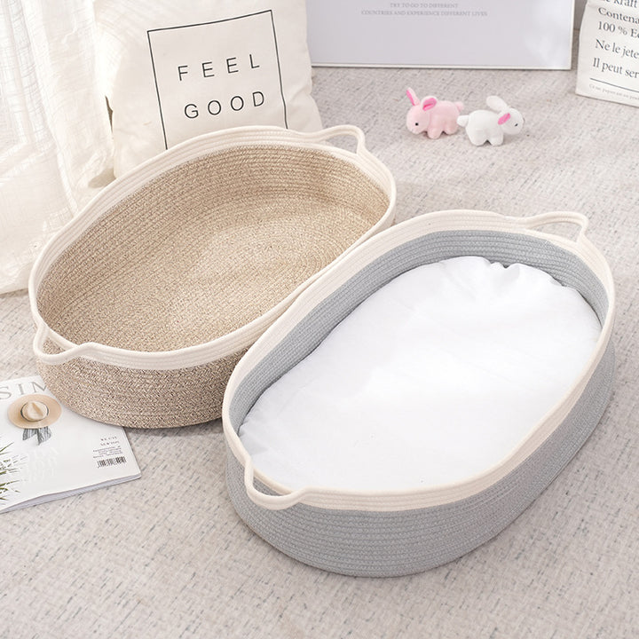 Elegant and Cozy Storage Basket Bowlift