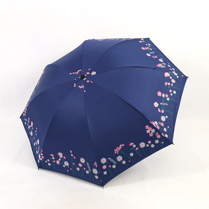 Women's umbrella with floral accents Bowlift