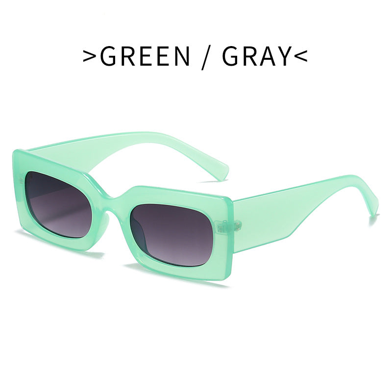 Women's Fashion Sunglasses in Modern Square Design Bowlift