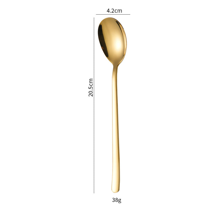 Elegant spoon with ergonomic design and polished surface Bowlift
