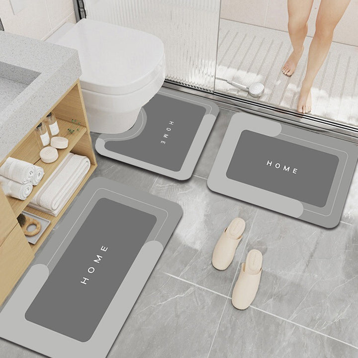 Memory Foam Bath Mat Set