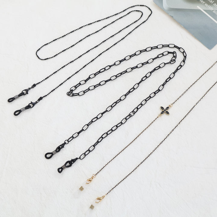 Beaded Eyewear Retainer Chain Bowlift