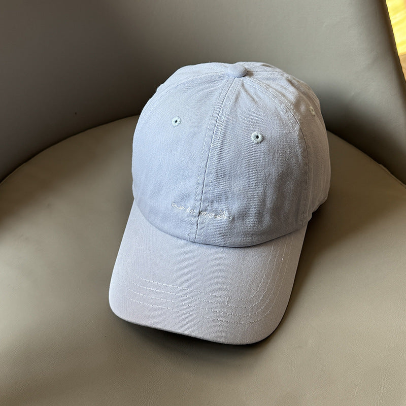Women's Embroidered Cotton Baseball Cap Bowlift 1784083893
