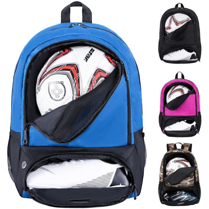 Multi-Functional Sports Backpack with Shoe Compartment Bowlift