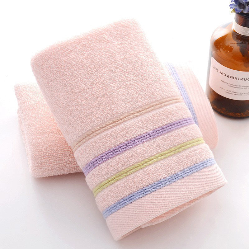 Care Towel With Stylish Stripe Pattern Bowlift