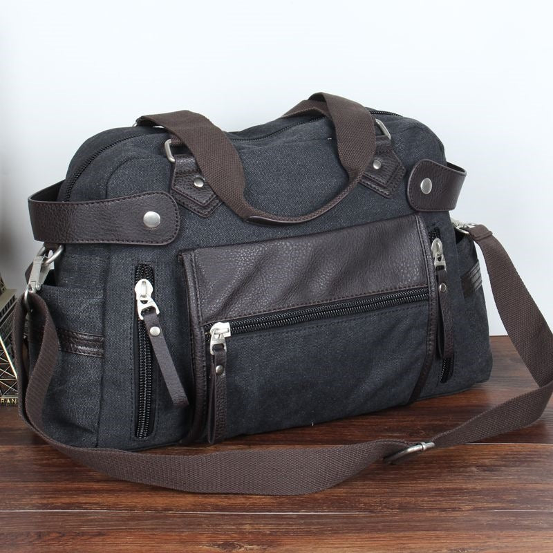 Shoulder bag with multiple compartments and comfortable carrying system Bowlift