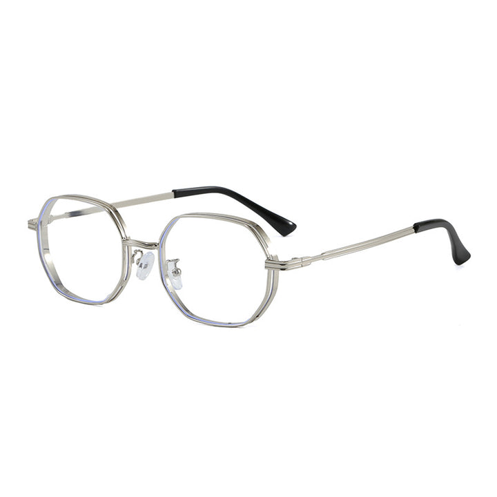 Elegant Octagonal Sunglasses Bowlift