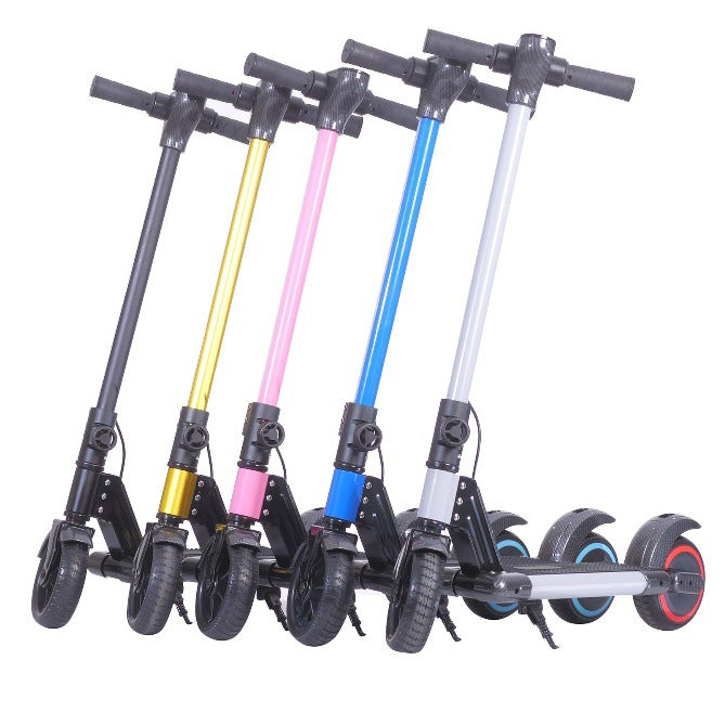 High-Tech LED Electric Scooter Bowlift