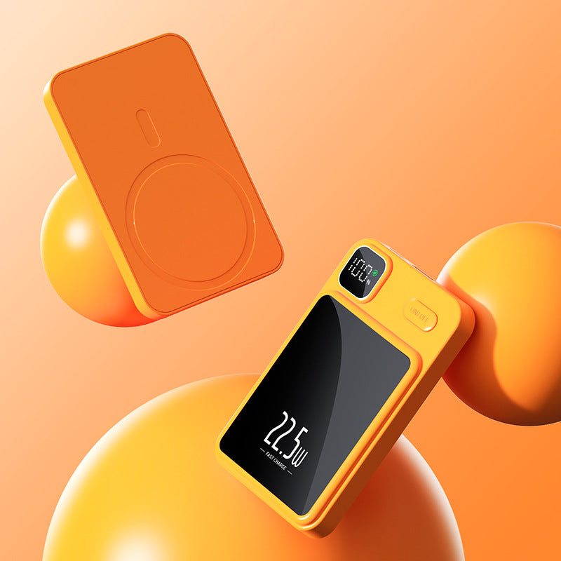 Qi Charger with Digital Display Bowlift