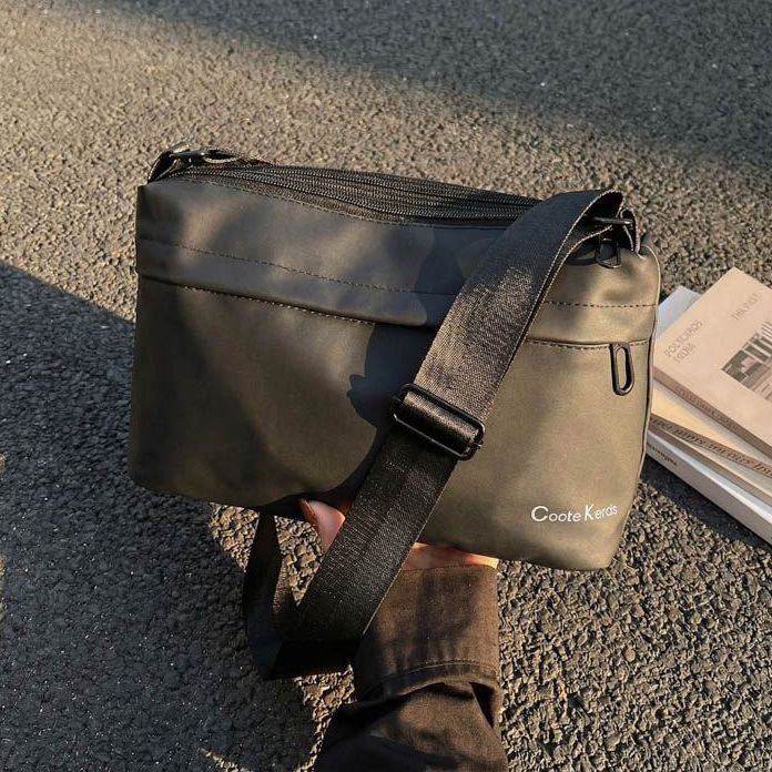 Multifunctional Shoulder Bag With Removable Interior Compartments Bowlift