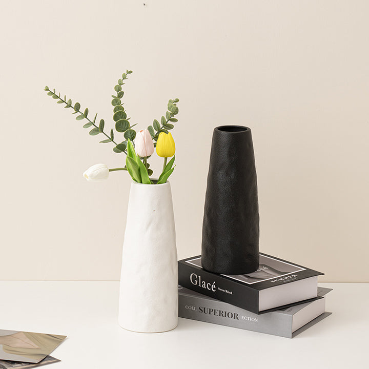 Textured Ceramic Vase